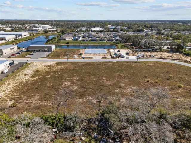 a view of city and ocean