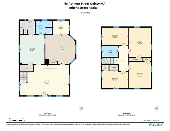 $4,000 | 68 Apthorp Street, Quincy, MA 02170