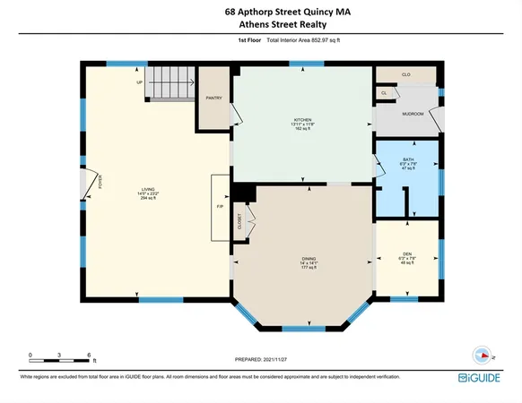 $4,000 | 68 Apthorp Street, Quincy, MA 02170