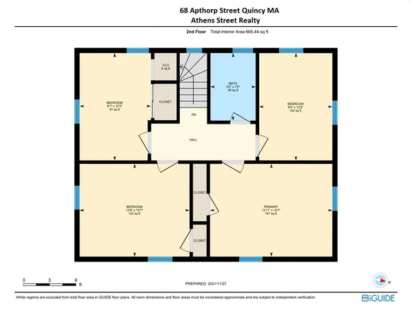 $4,000 | 68 Apthorp Street, Quincy, MA 02170