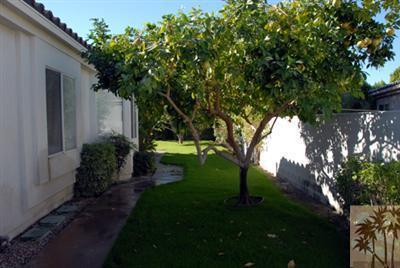40 Abby Road Rancho Mirage, CA 92270 - Photo 6 of 6 a view of a backyard with large trees