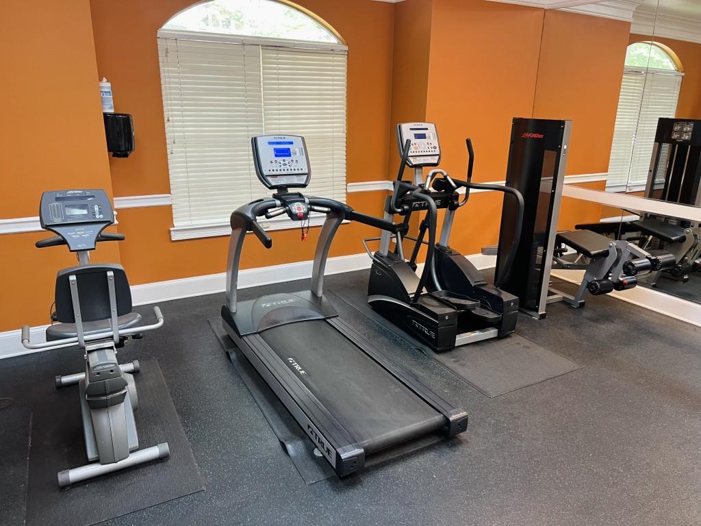 1732 Pryor Road Southwest, Unit 803 Atlanta, GA 30315 - Photo 25 of 26 a room with gym equipment