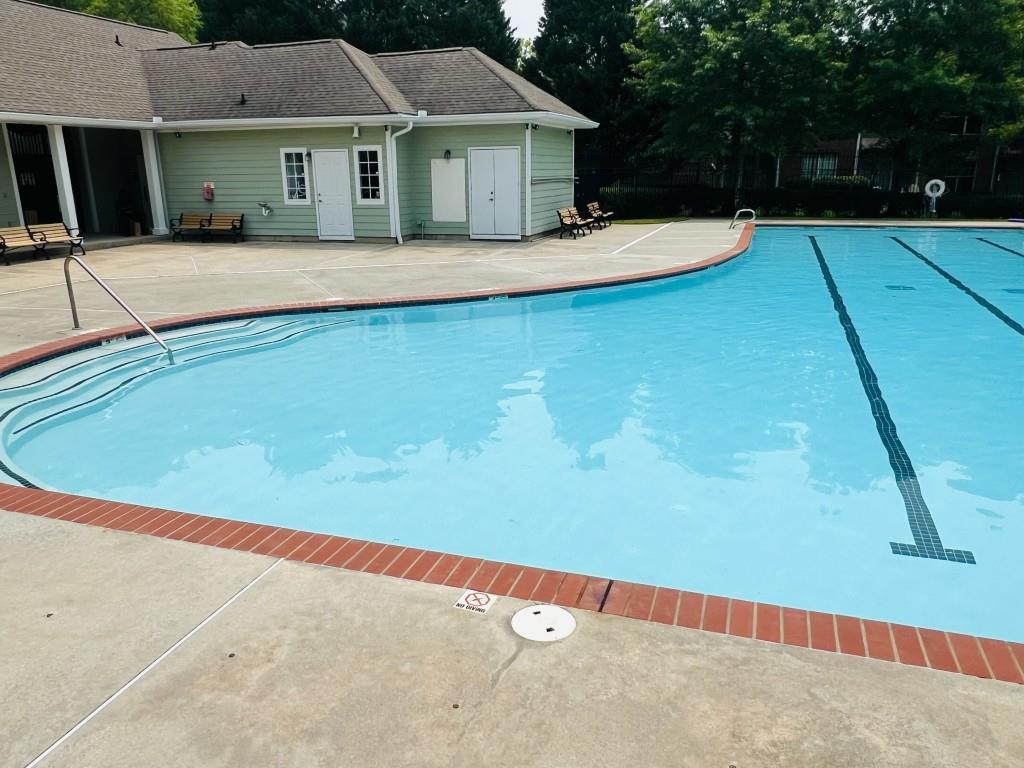 1732 Pryor Road Southwest, Unit 803 Atlanta, GA 30315 - Photo 26 of 26 a view of house with yard and swimming pool