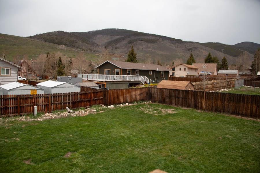 53 Big Elk Road Dillon, CO 80435 - Photo 32 of 33 a view of a town with mountains in the background