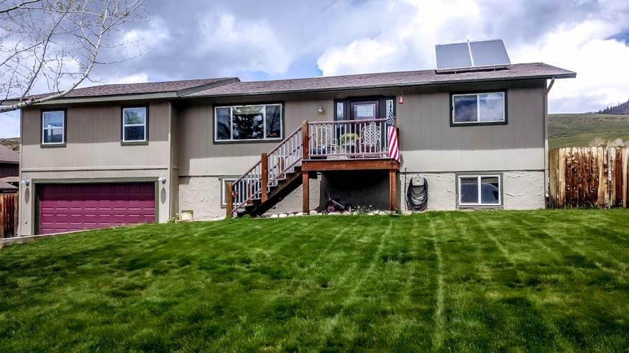 53 Big Elk Road Dillon, CO 80435 - Photo 7 of 33 a house view with a garden space