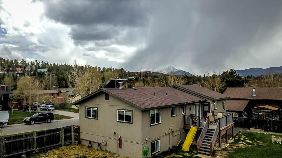 53 Big Elk Road Dillon, CO 80435 - Photo 8 of 33 a view of a white house next to a yard
