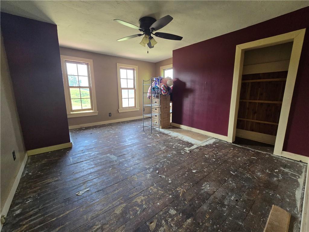 76 Rainey Road Eighty Four, PA 15330 - Photo 8 of 18 a view of a livingroom with a ceiling fan and window