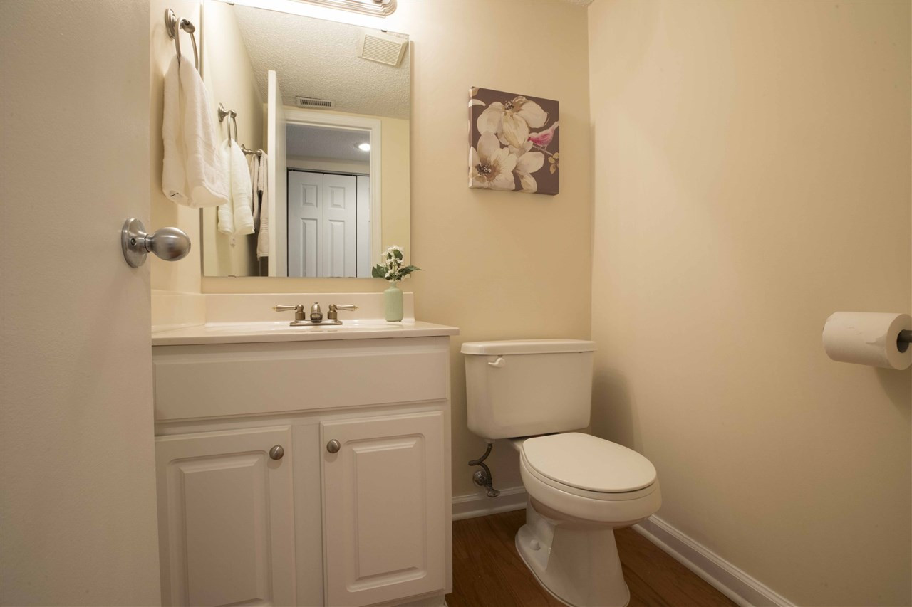 7702 Falcon Rest Circle, Unit X Raleigh, NC 27615 - Photo 14 of 27 Downstairs powder room