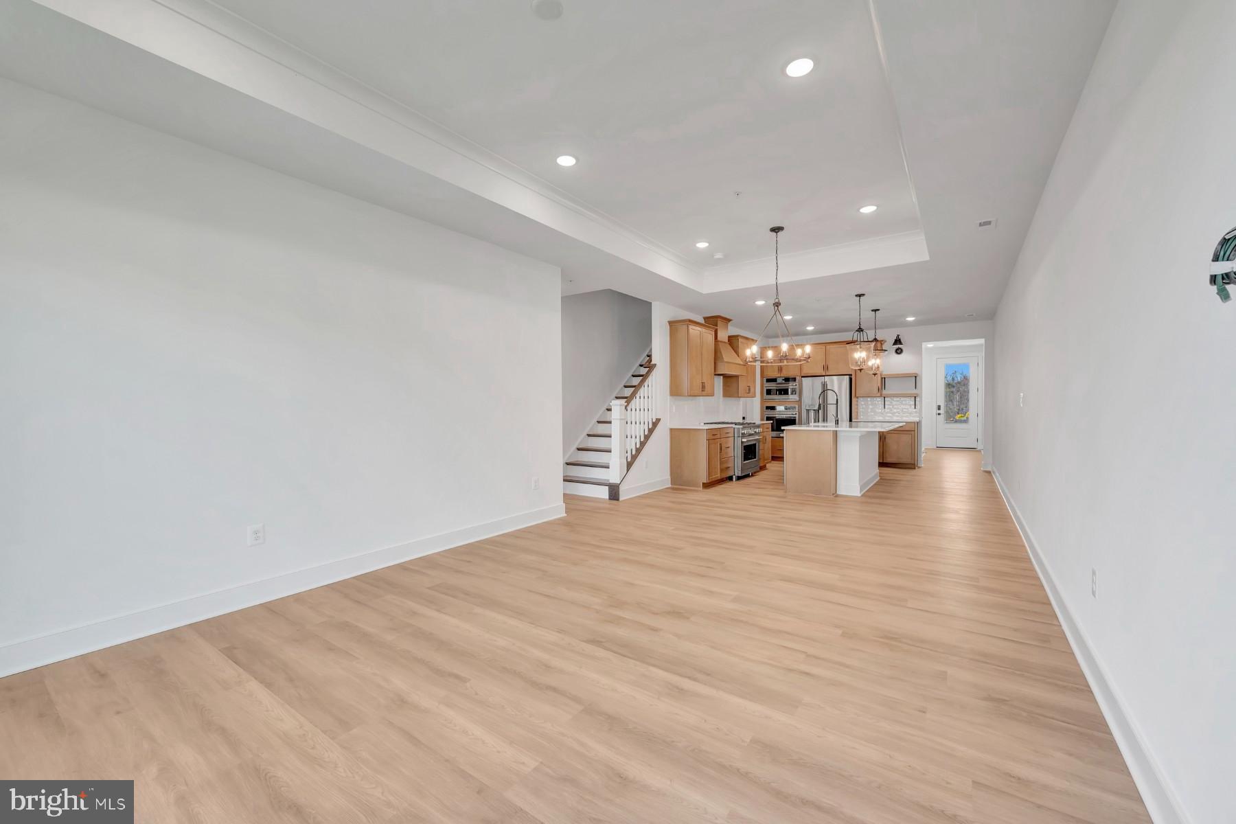 4803 Grandiflora Circle Perry Hall, MD 21128 - Photo 6 of 30 a view of a kitchen with a sink