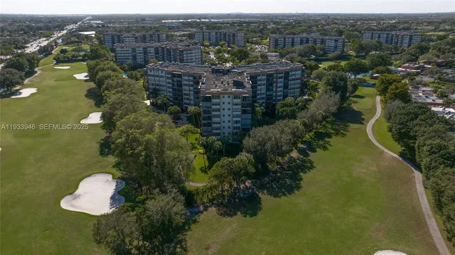 a view of a backyard with garden
