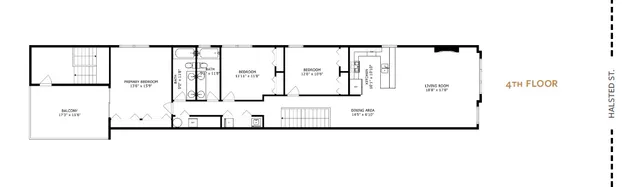 a picture of a floor plan