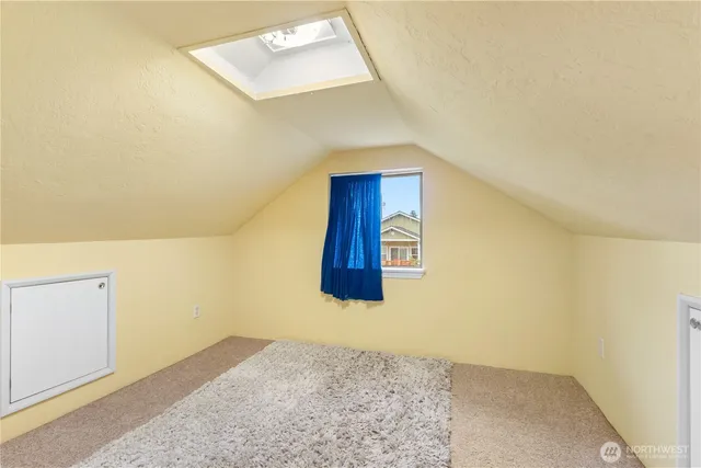 a view of a house with street