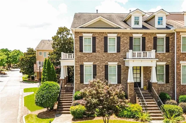 front view of a house