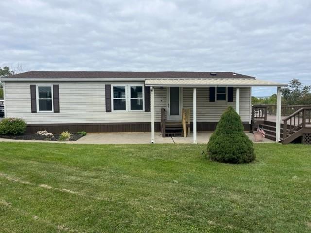 5180 Stone Terrace Drive Whitehall, PA 18052 - Photo 1 of 15 a view of a house with a garden
