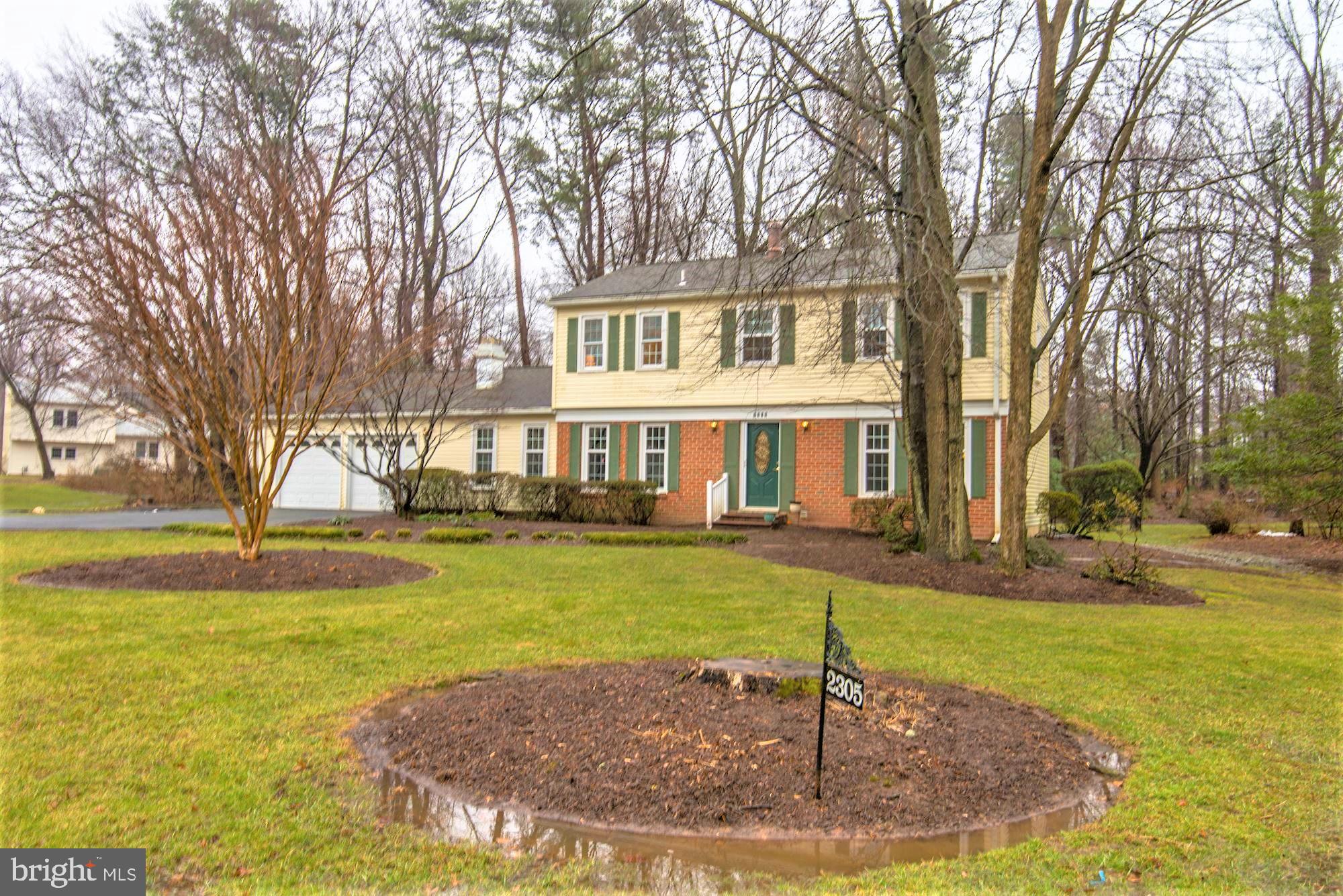 2305 Rosedown Drive Reston, VA 20191 - Photo 1 of 43 half an acre yard with 2 car garage
