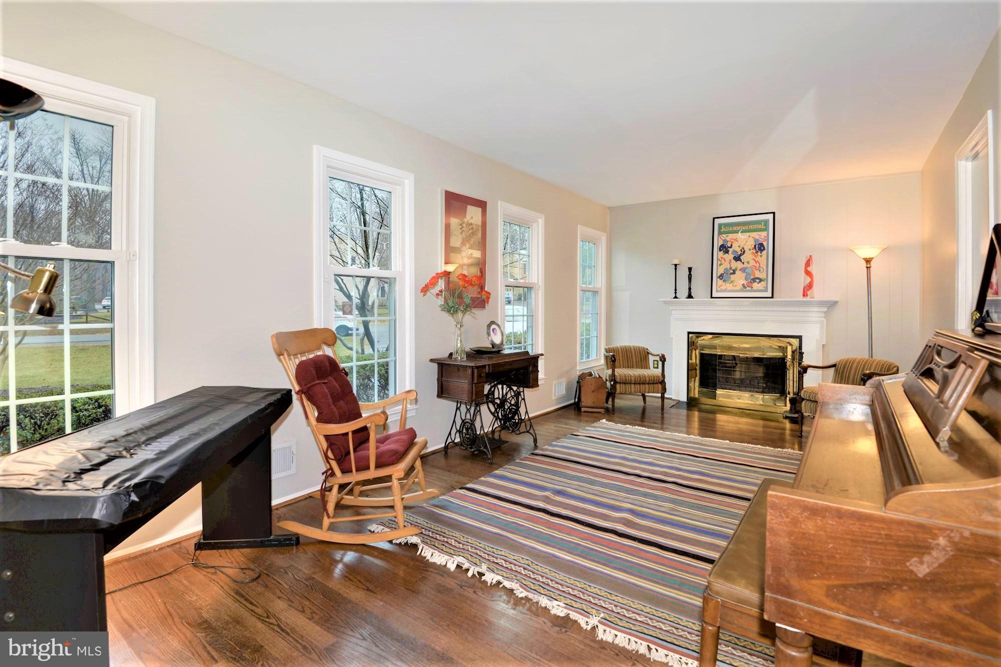 2305 Rosedown Drive Reston, VA 20191 - Photo 11 of 43 Family room with lot of windows for natural light