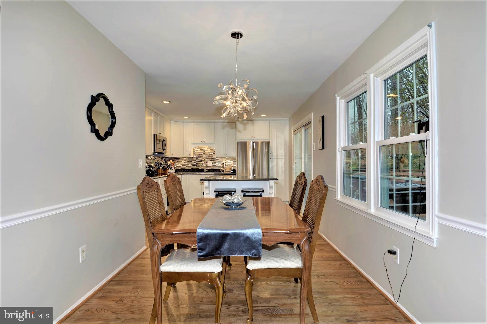 2305 Rosedown Drive Reston, VA 20191 - Photo 14 of 43 hard wood floors on main level