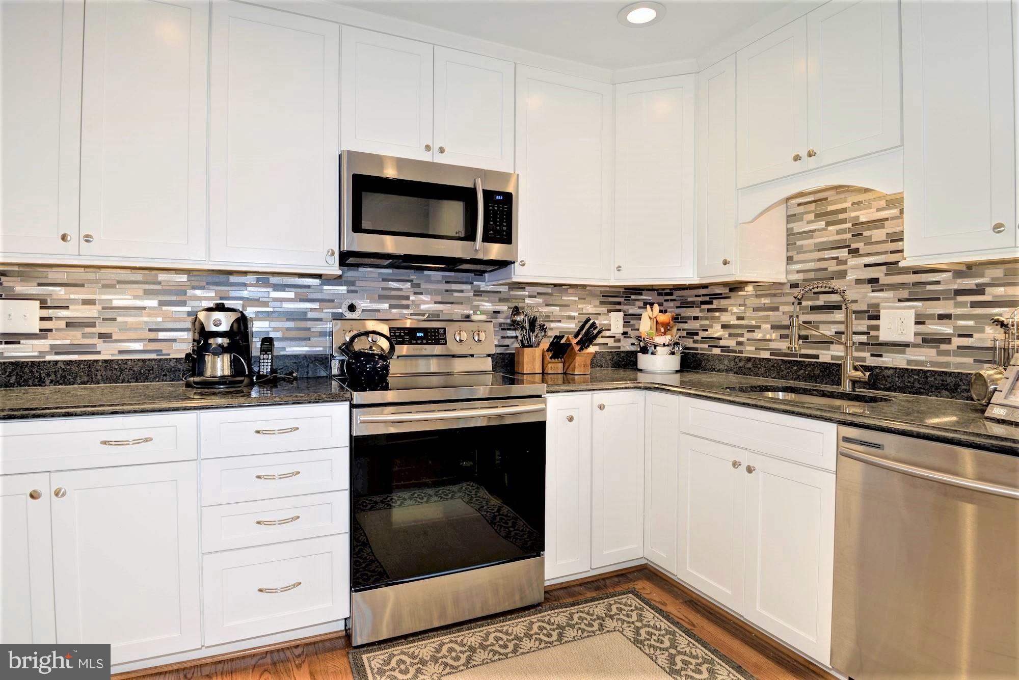 2305 Rosedown Drive Reston, VA 20191 - Photo 19 of 43 upgraded Kitchen