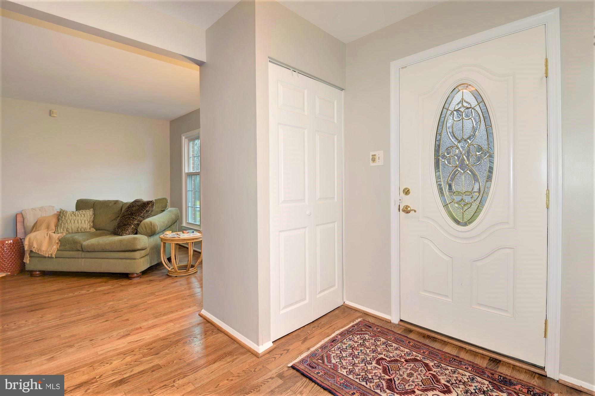 2305 Rosedown Drive Reston, VA 20191 - Photo 3 of 43 Foyer with court closet
