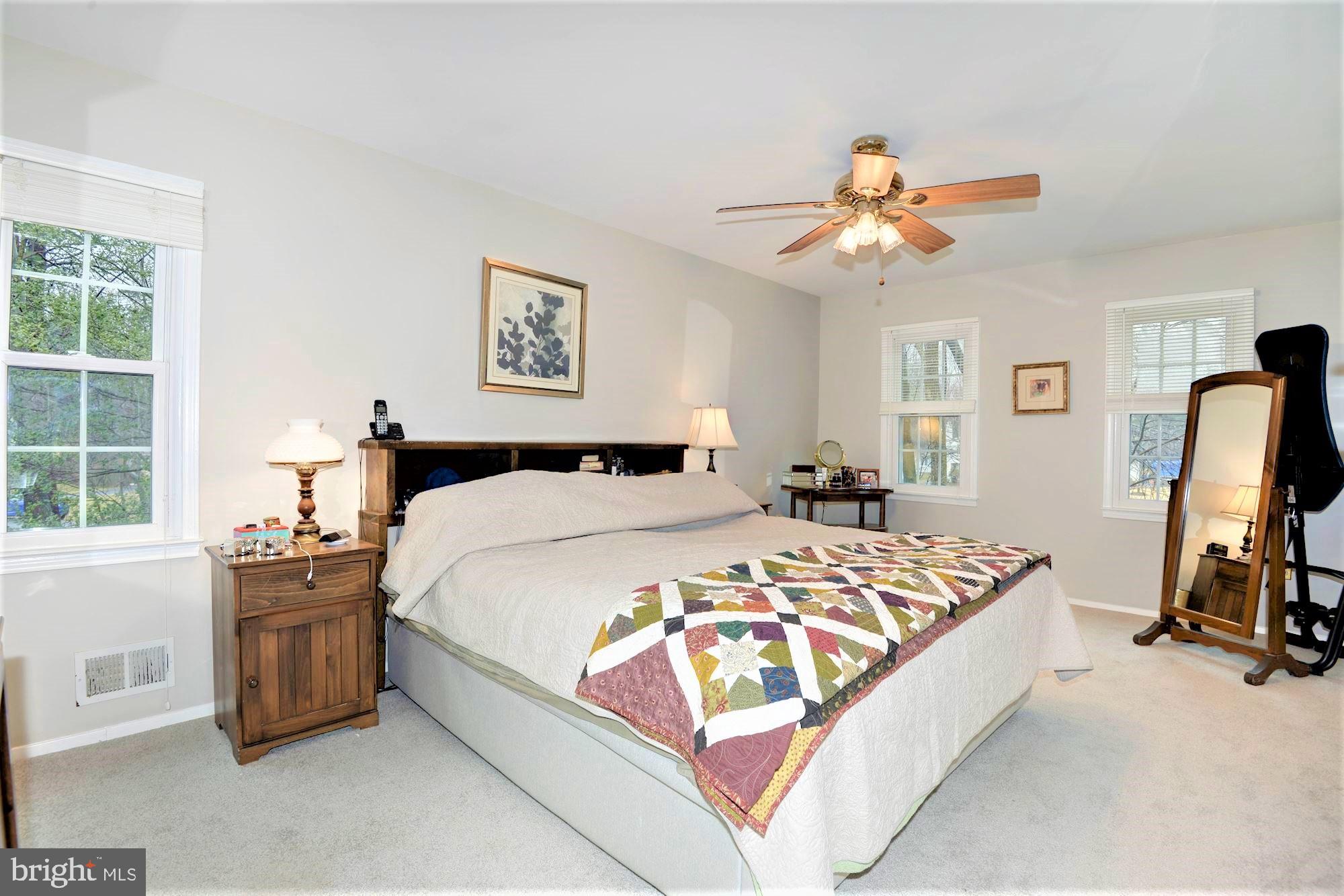 2305 Rosedown Drive Reston, VA 20191 - Photo 21 of 43 Master bedroom with brand new carepet