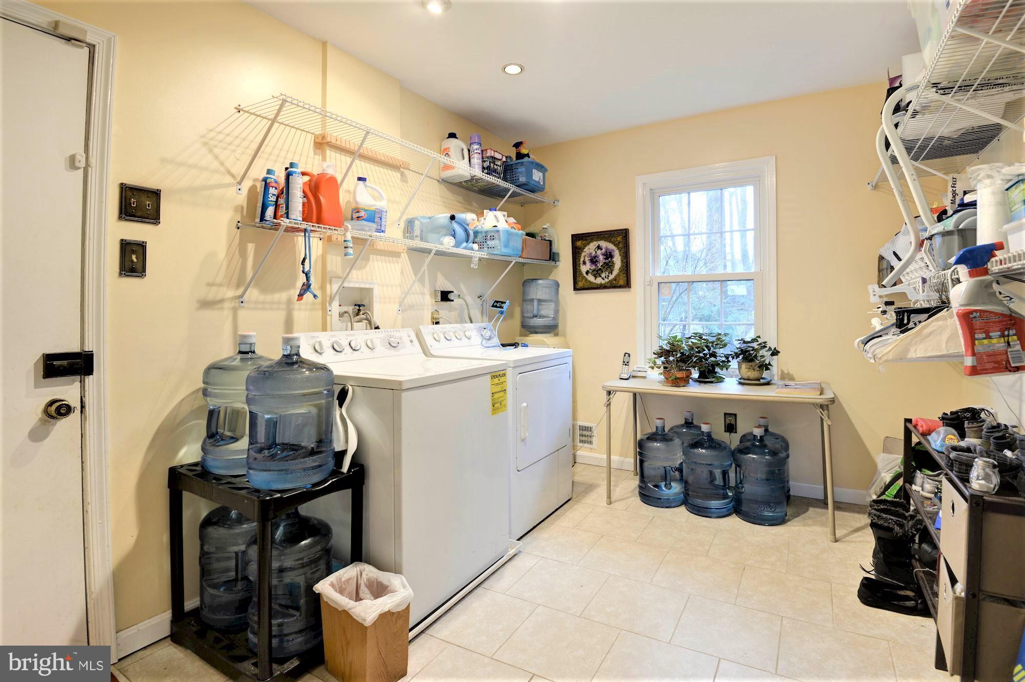 2305 Rosedown Drive Reston, VA 20191 - Photo 36 of 43 large mudroom off the garage