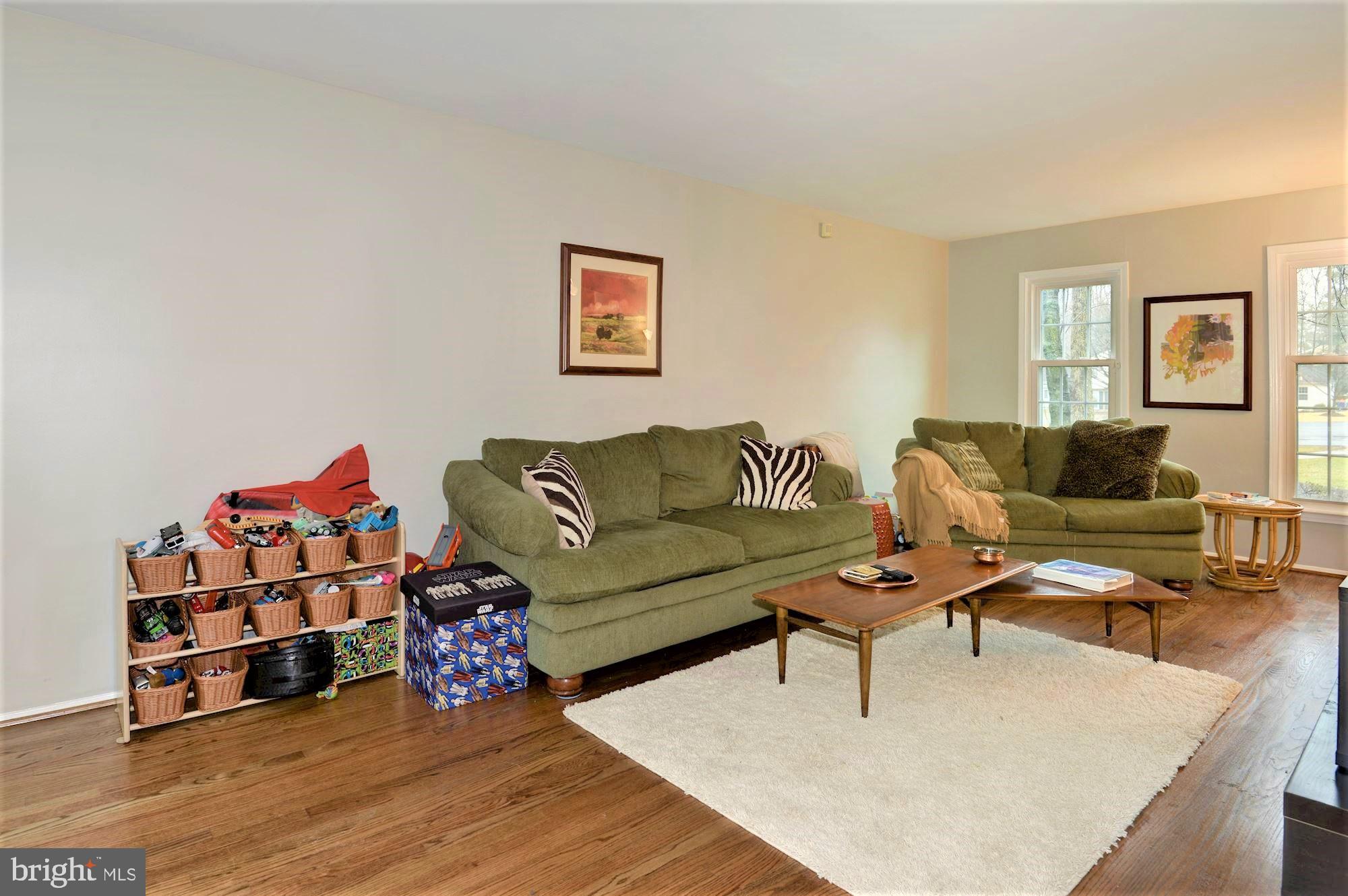 2305 Rosedown Drive Reston, VA 20191 - Photo 5 of 43 Living room freshly painted
