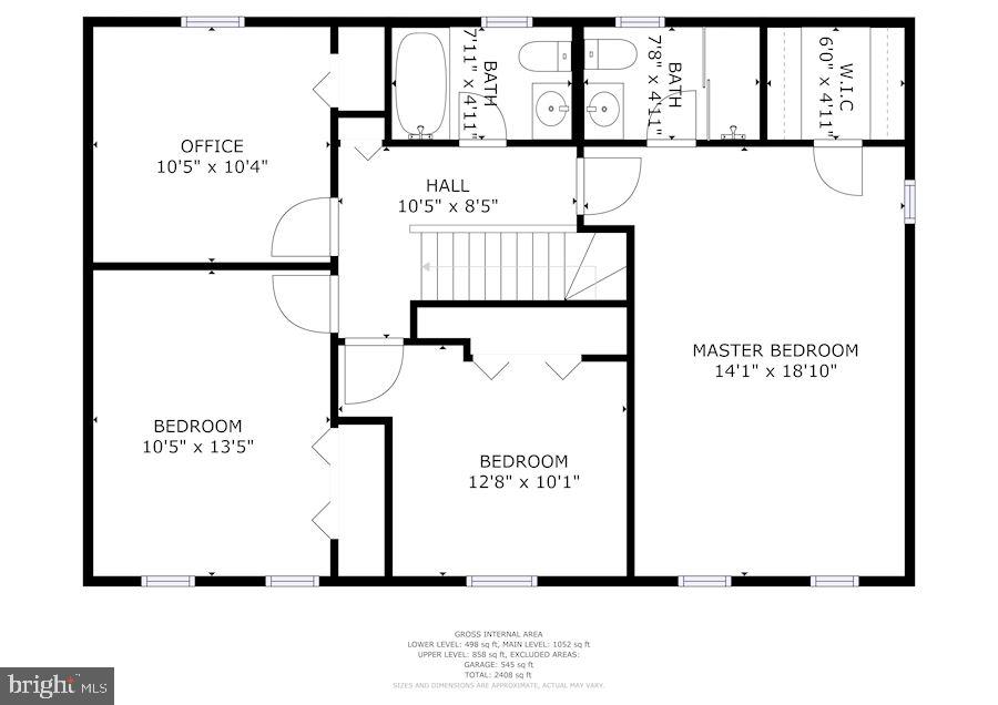 2305 Rosedown Drive Reston, VA 20191 - Photo 41 of 43 upper level
