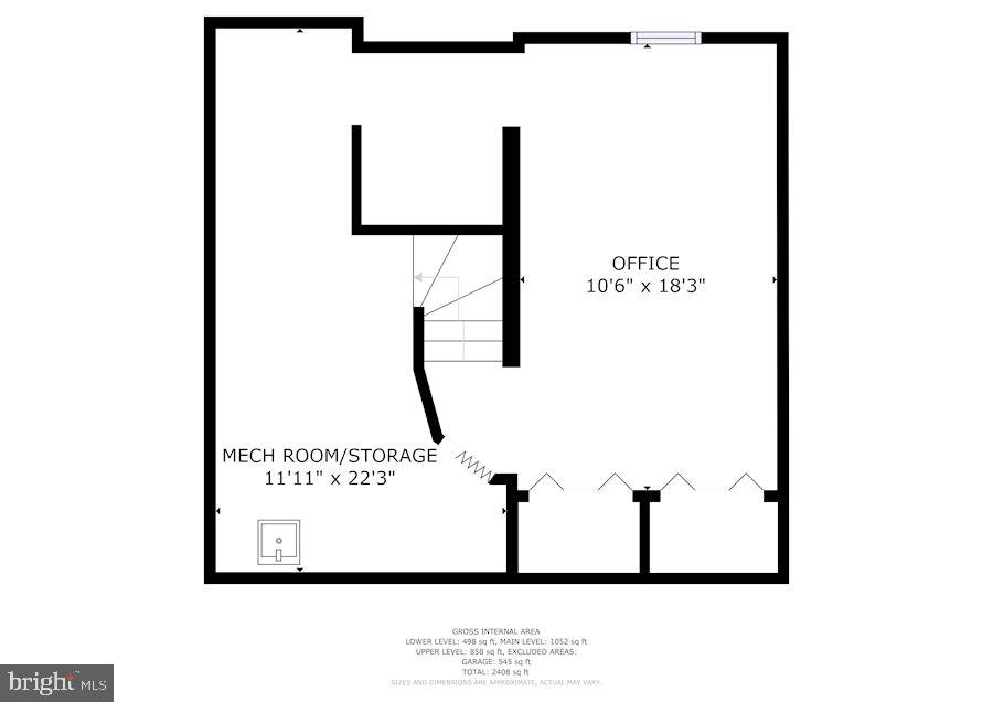 2305 Rosedown Drive Reston, VA 20191 - Photo 42 of 43 basement