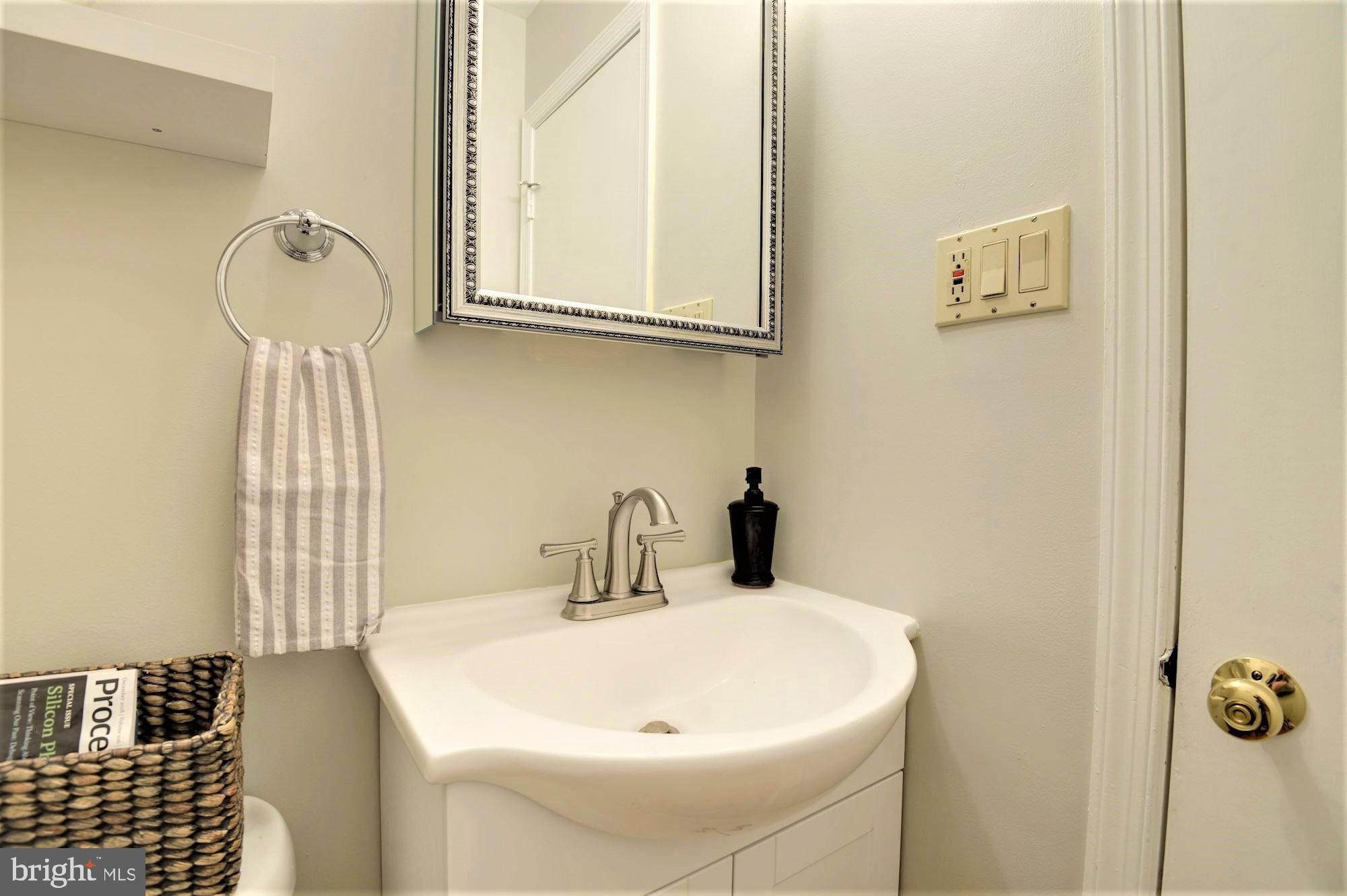 2305 Rosedown Drive Reston, VA 20191 - Photo 9 of 43 Brand new powder room