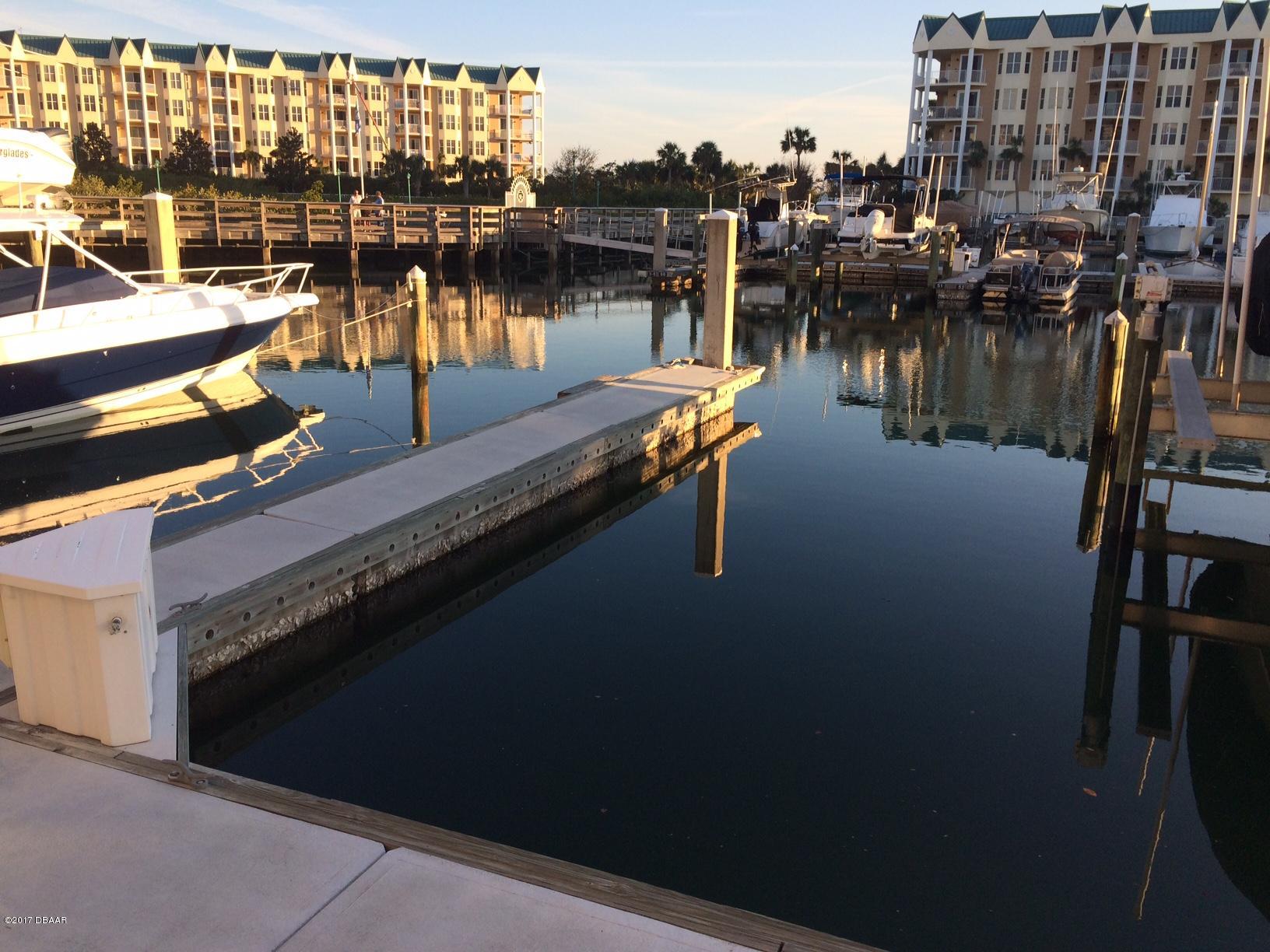 4621 Rivers Edge Village Lane, Unit SLIP #42 Ponce Inlet, FL 32127 - Photo 1 of 15 Slip #42