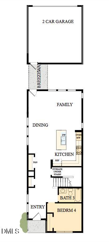33 Hillway Road Pittsboro, NC 27312 - Photo 37 of 38 33HillwayRdfloorplan