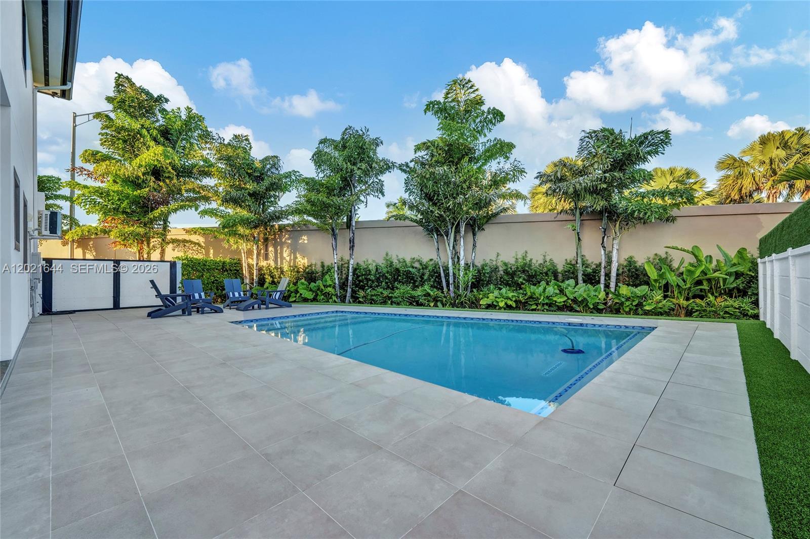 7800 Southwest 9th Terrace Miami, FL 33144 - Photo 10 of 64 a view of outdoor space yard and porch