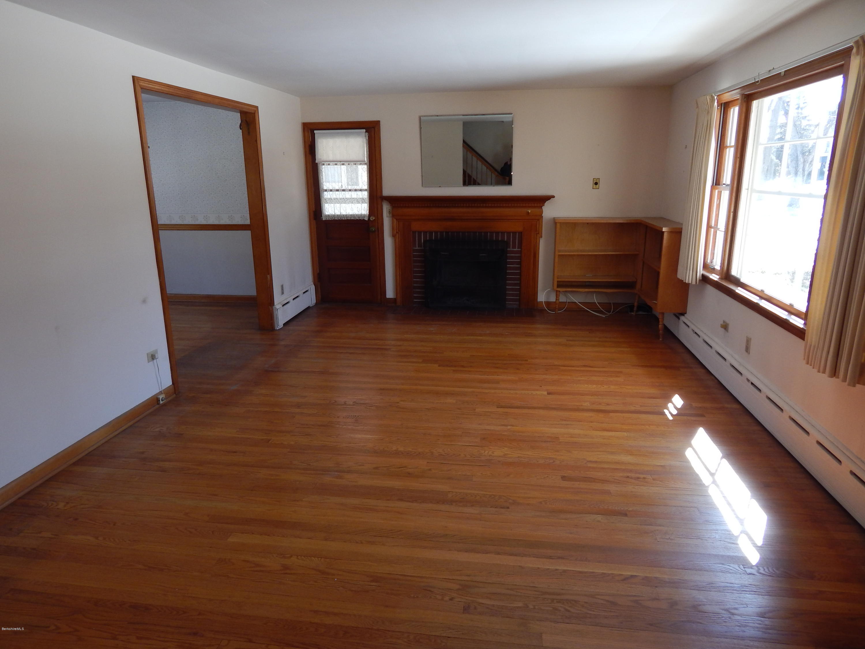 103 Northumberland Road Pittsfield, MA 01201 - Photo 4 of 13 View of Living room Fireplace