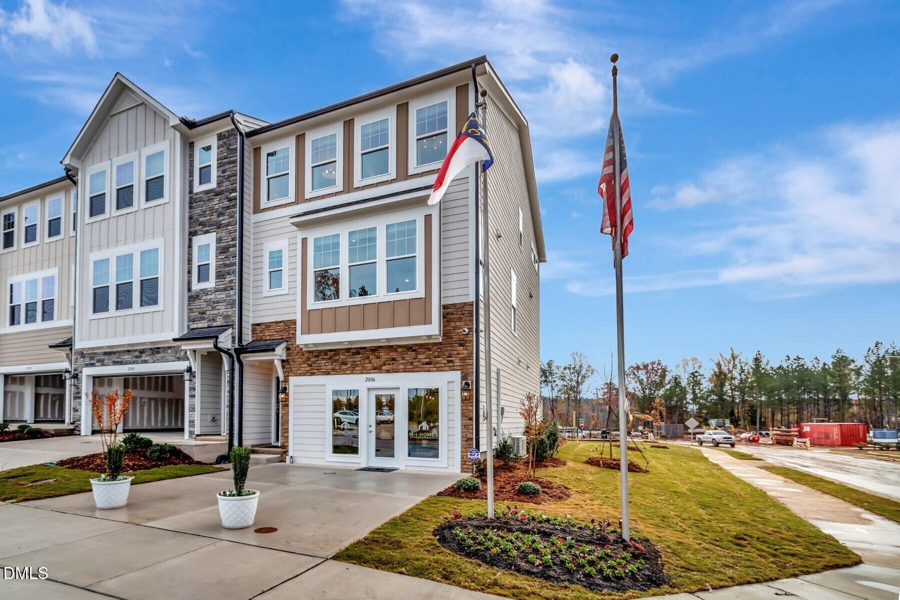 2006 Lambert Road, Unit 55 Cary, NC 27519 - Photo 1 of 34 1.Model.Front