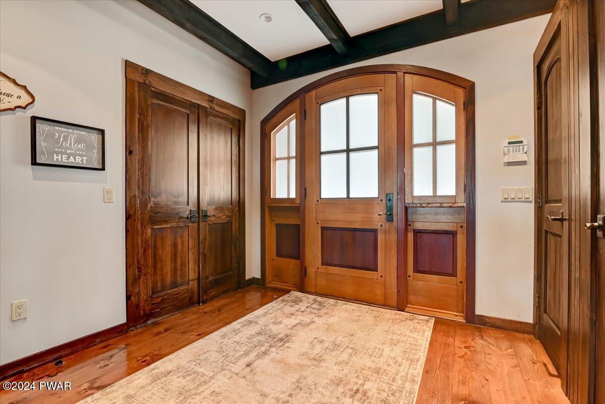 849 South Preston Road Lakewood, PA 18439 - Photo 5 of 85 Foyer Inside Front Door