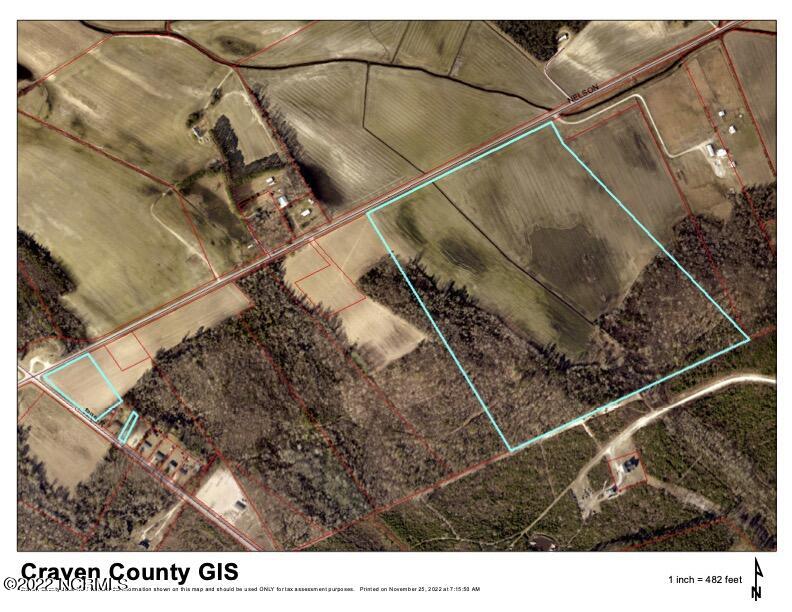 0 Nelson Road Grifton, NC 28530 - Photo 1 of 5 Tax Map Nelson