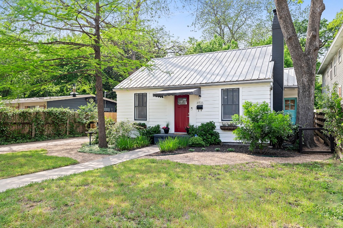 4516 Speedway Austin, TX 78751 - Photo 1 of 1 a view of a house with a yard and large tree