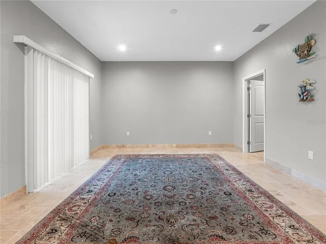 a view of empty room