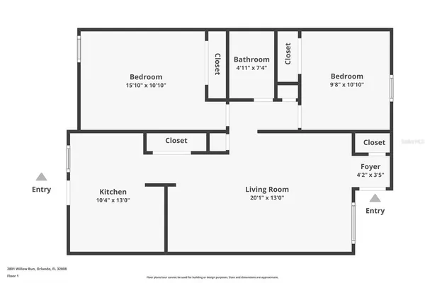 $164,900 | 2801 Willow Run, Orlando, FL 32808