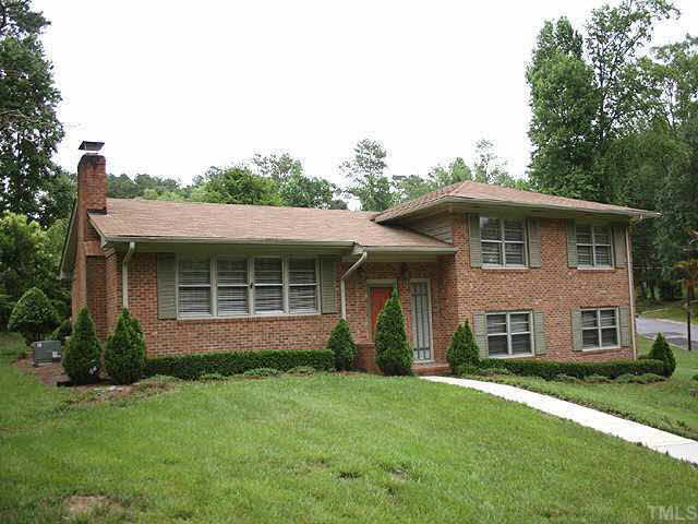 4308 Union Street Raleigh, NC 27609 - Photo 1 of 8 a view of house with yard and entertaining space