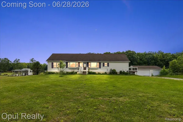 $435,000 | 23815 Carleton West Road, Belleville, MI 48111