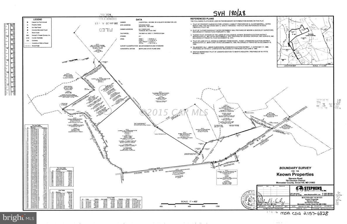 44 Stevens Road Snow Hill, MD 21863 - Photo 2 of 4
