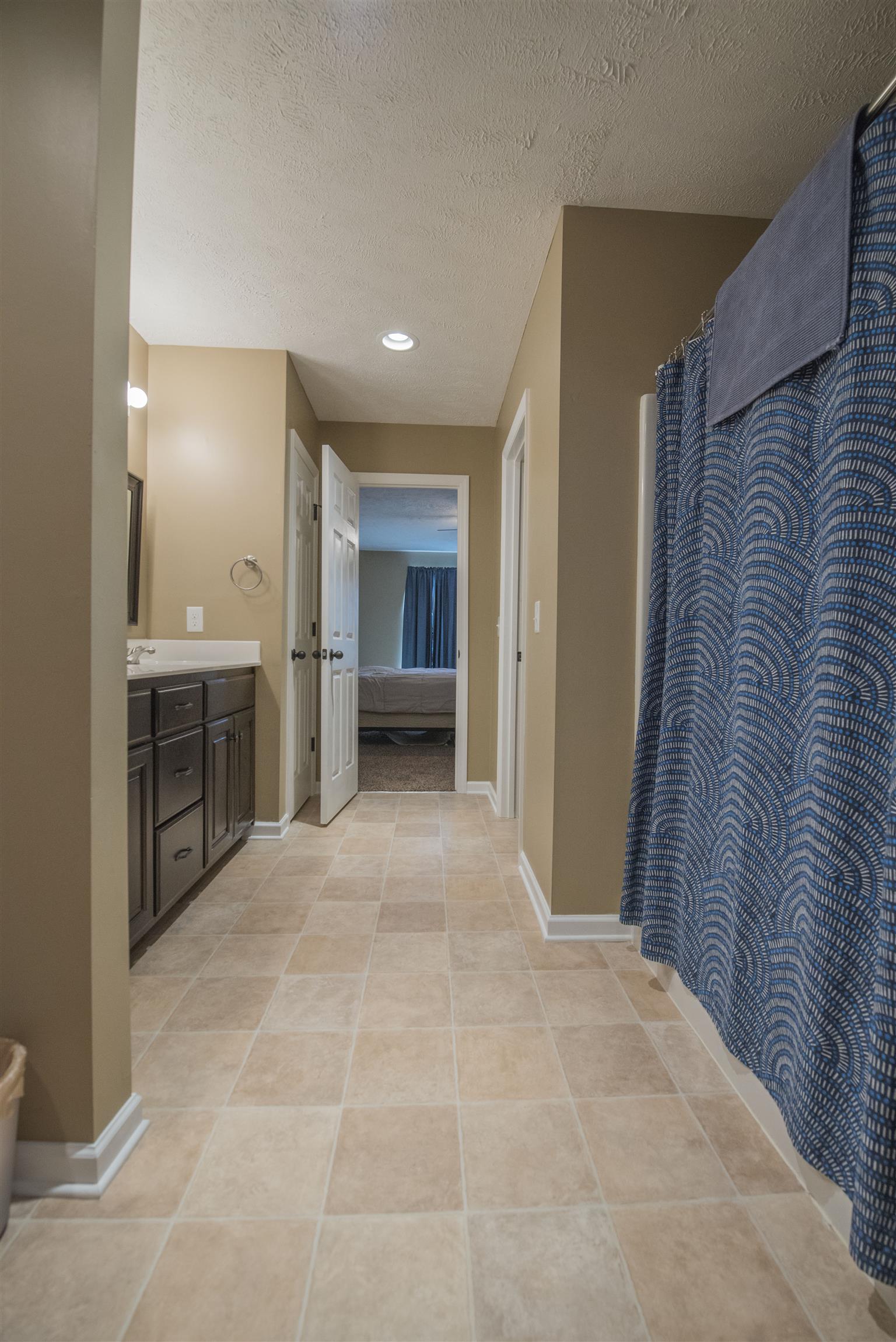 148 New Hope Road Manchester, TN 37355 - Photo 20 of 30 a view of a kitchen with a sink and a refrigerator