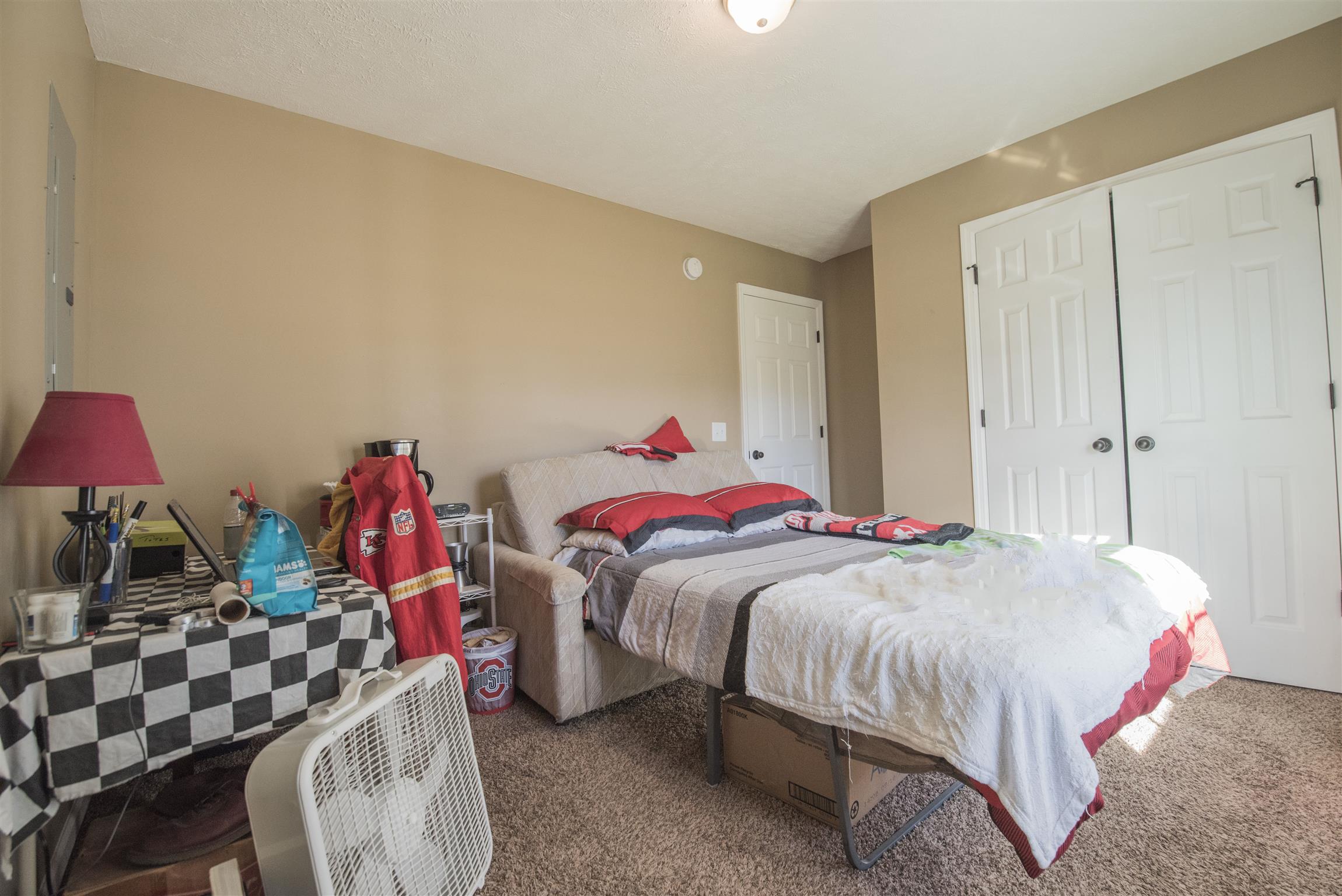 148 New Hope Road Manchester, TN 37355 - Photo 21 of 30 a bedroom with a bed and a chair
