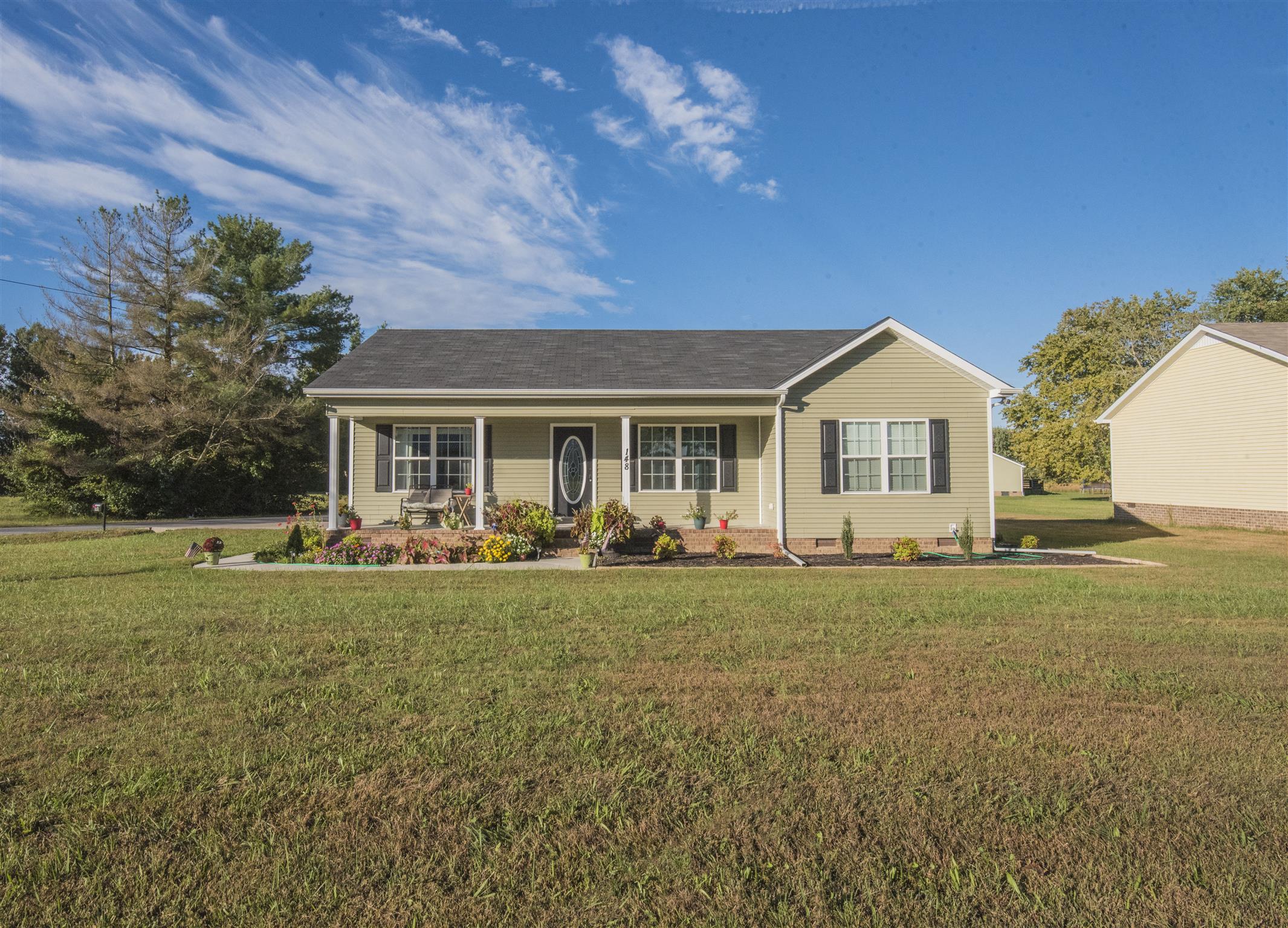 148 New Hope Road Manchester, TN 37355 - Photo 27 of 30 a front view of house with yard outdoor seating and green space