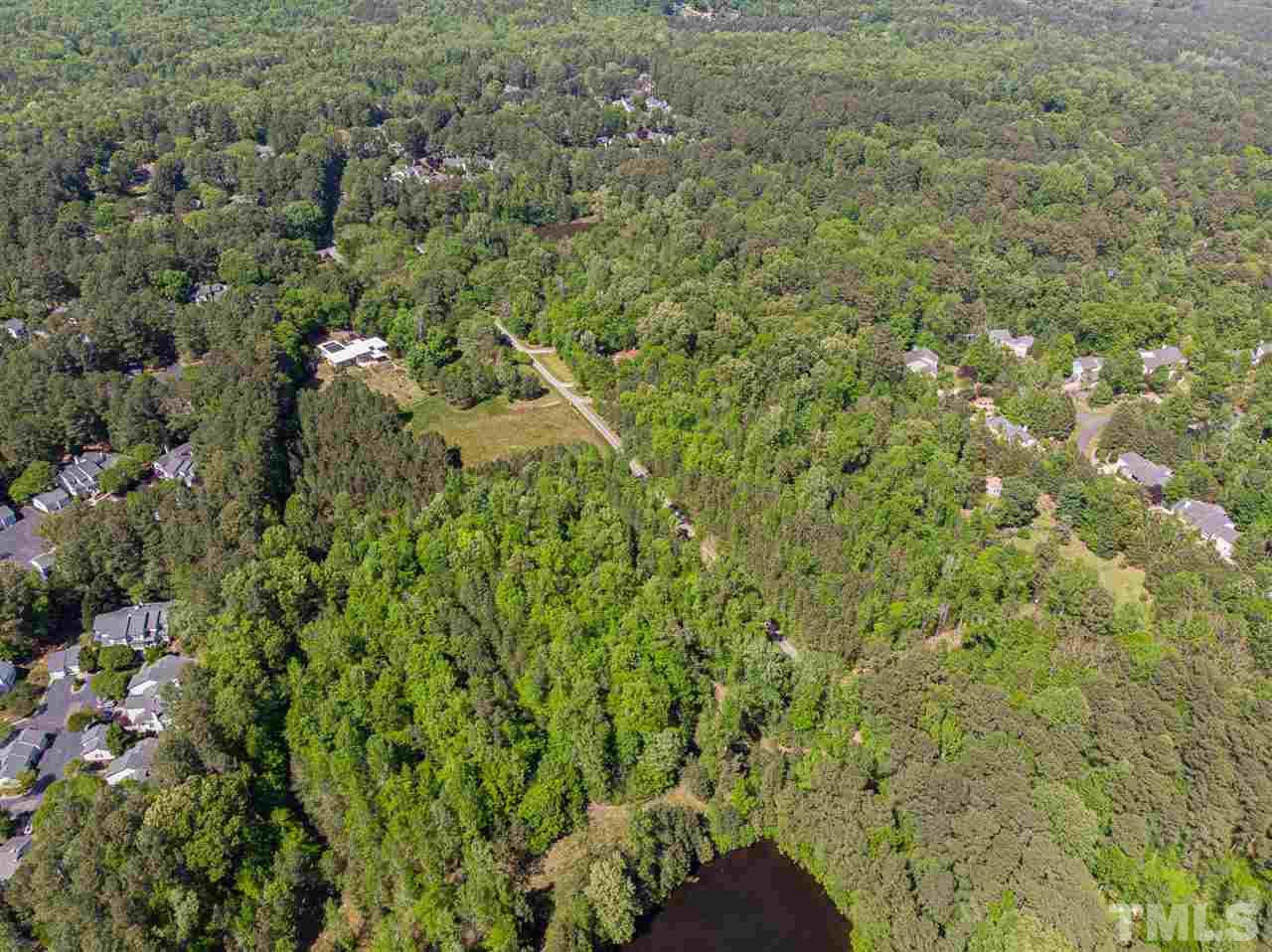 a view of a green field