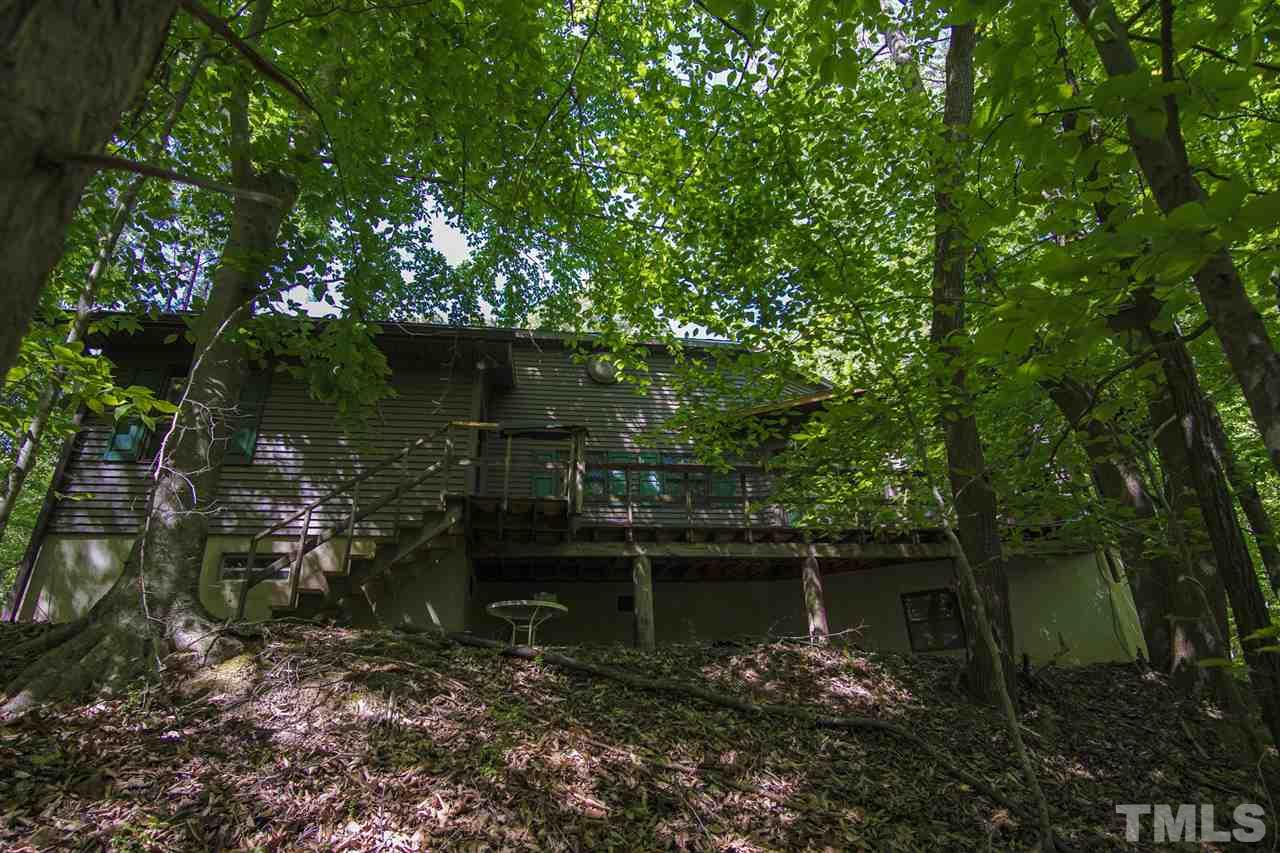 371 Lassiter Road Pittsboro, NC 27312 - Photo 7 of 19 a backyard of a house with lots of green space