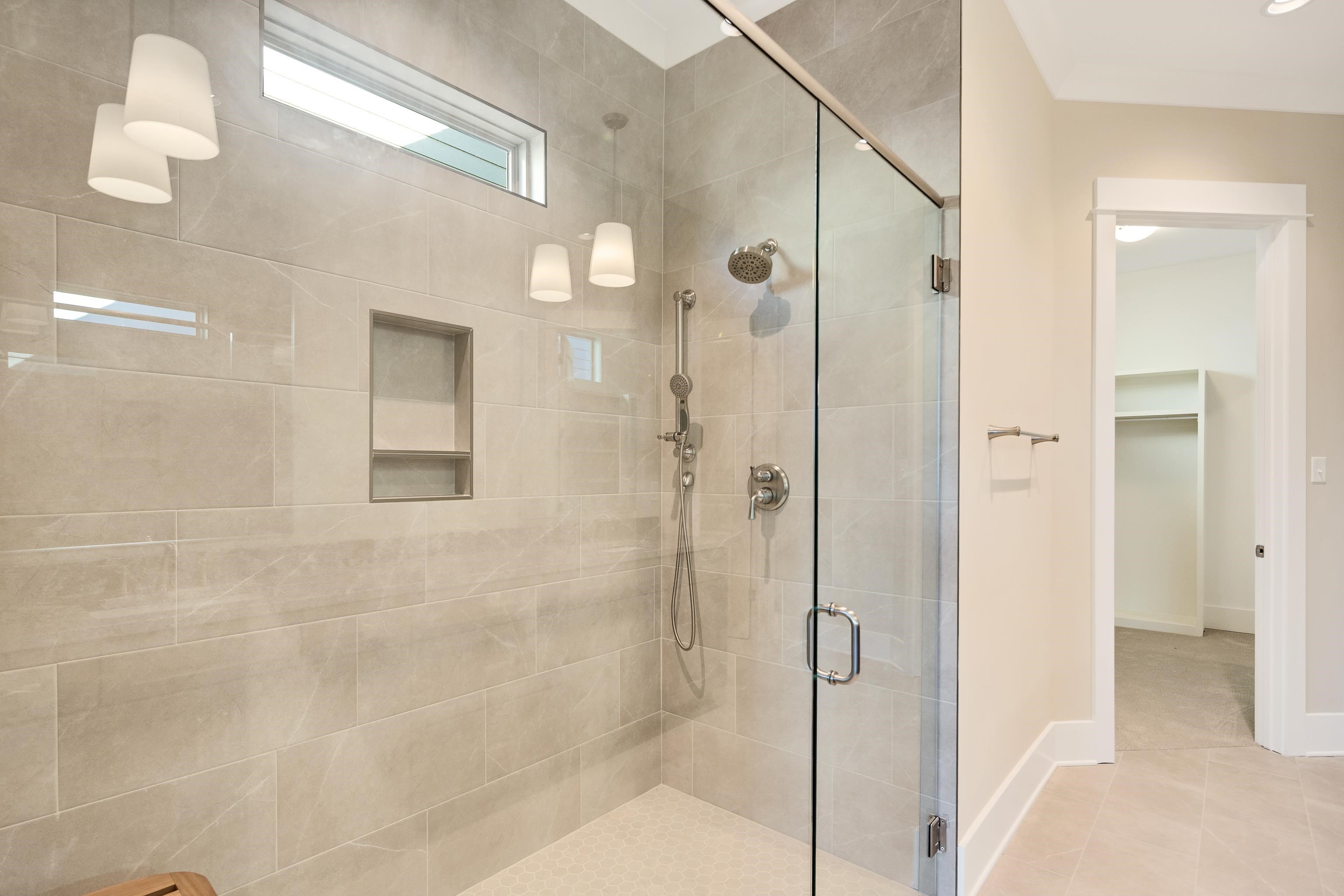 10136 Cliveden Circle North Collierville, TN 38017 - Photo 21 of 39 Bathroom with a shower stall and tile patterned floors