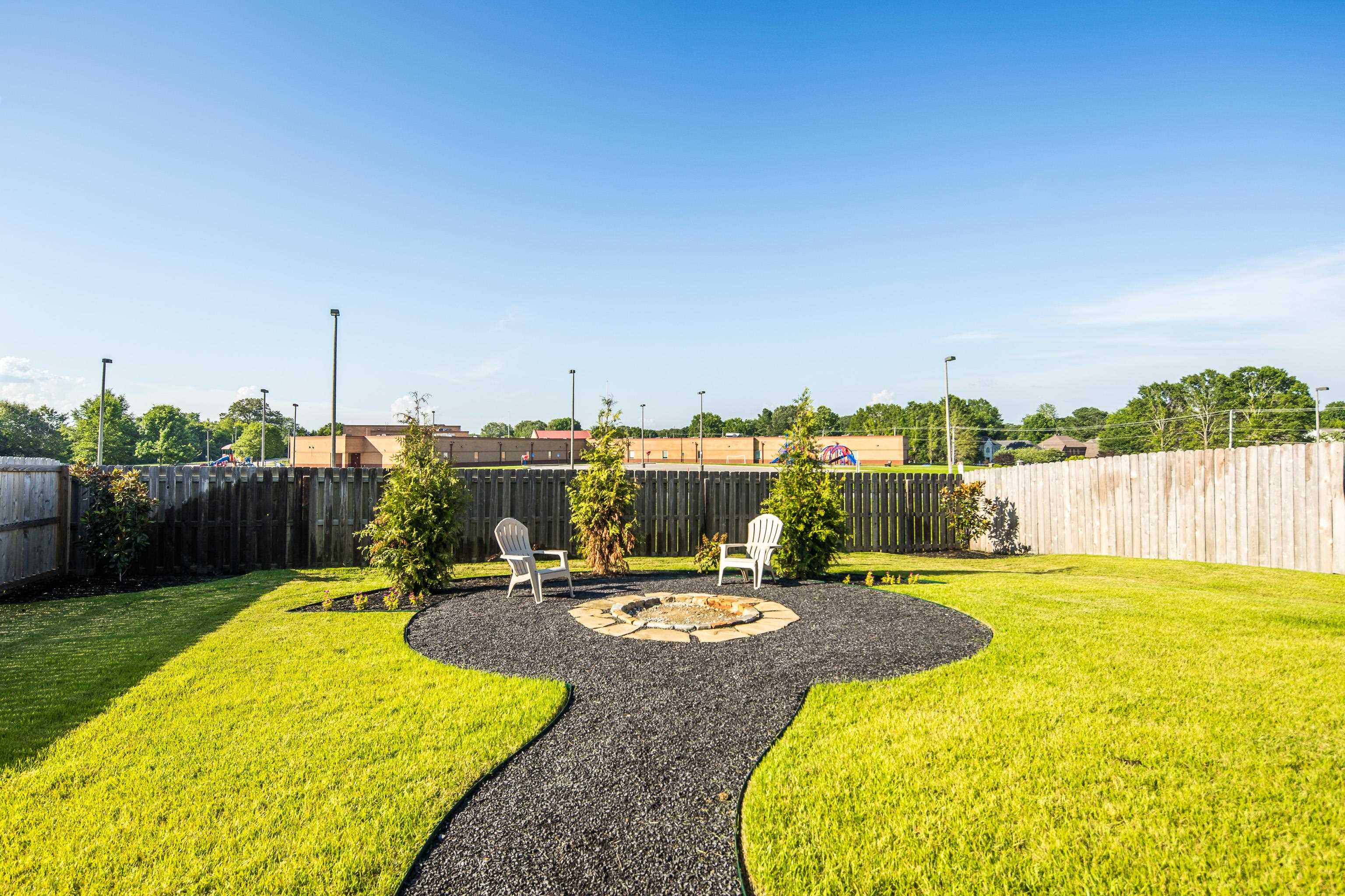 10136 Cliveden Circle North Collierville, TN 38017 - Photo 38 of 39 Fenced backyard featuring a patio and an outdoor fire pit
