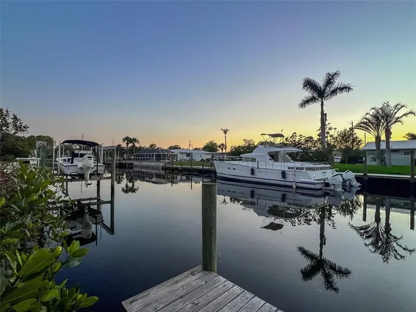 a view of a terrace with chairs